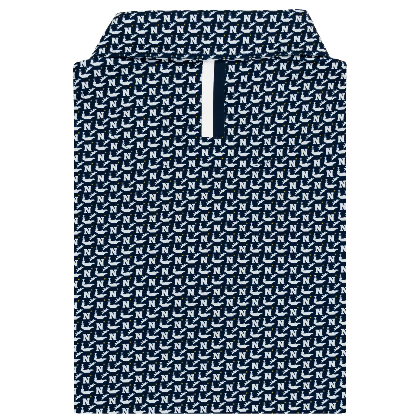 The Navy Midshipmen™ | Collegiate Polo | The Navy Midshipmen™ - Indigo Blue/White