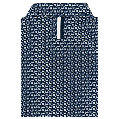 The Navy Midshipmen™ | Collegiate Polo | The Navy Midshipmen™ - Indigo Blue/White