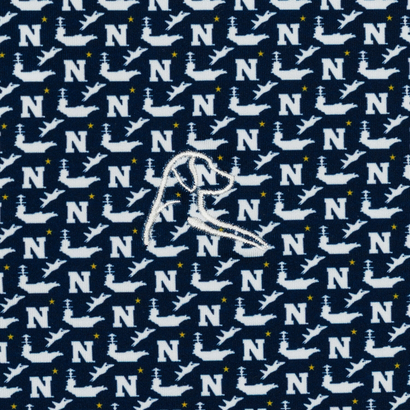 The Navy Midshipmen™ | Collegiate Polo | The Navy Midshipmen™ - Indigo Blue/White
