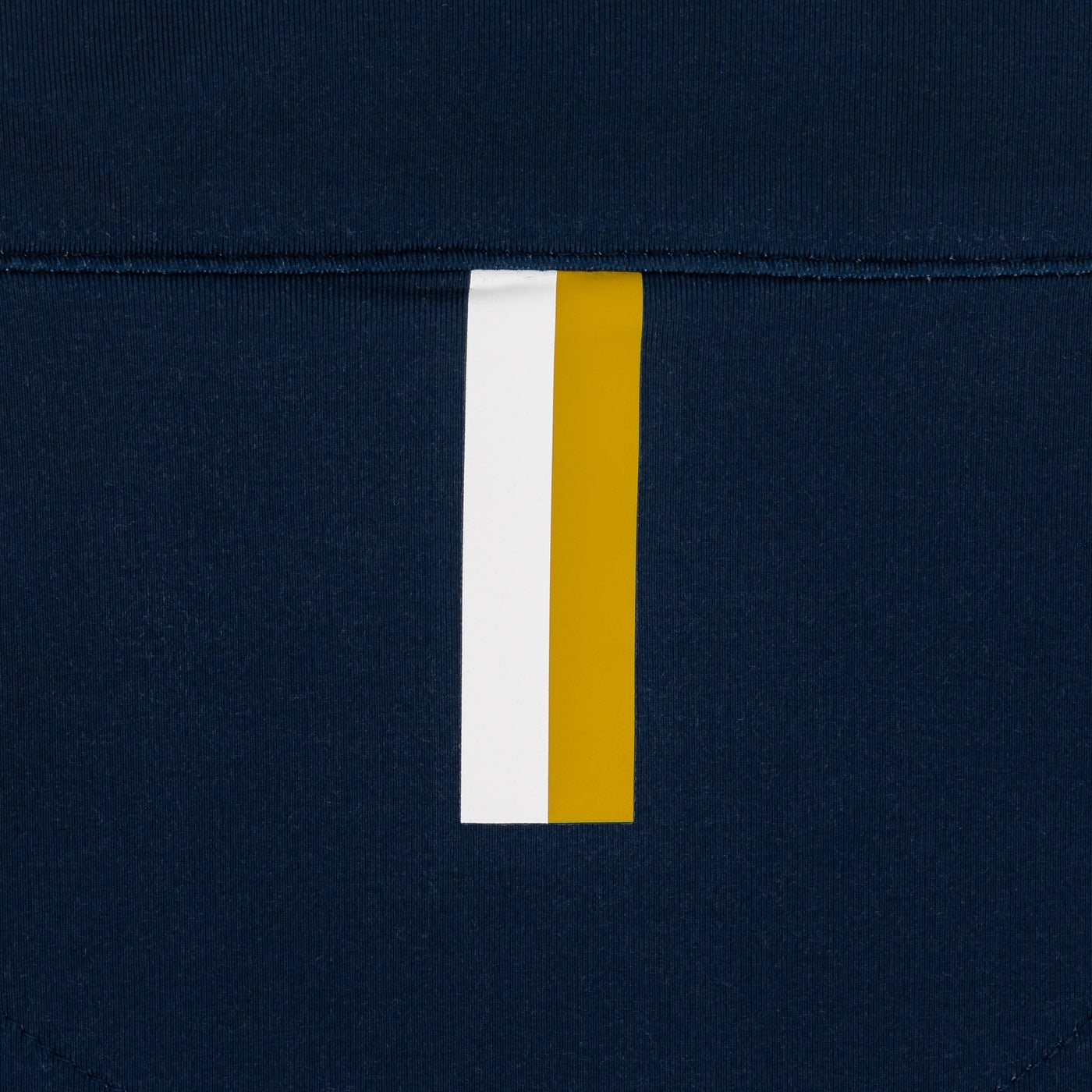 Notre Dame Celtic Stripe Collegiate Q-Zip | The Notre Dame Celtic Stripe - Indigo Blue/Autumn Gold