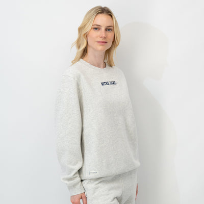 Ready Collegiate Crewneck - Notre Dame | Heather - Ivory - Notre Dame - 1 (Women)