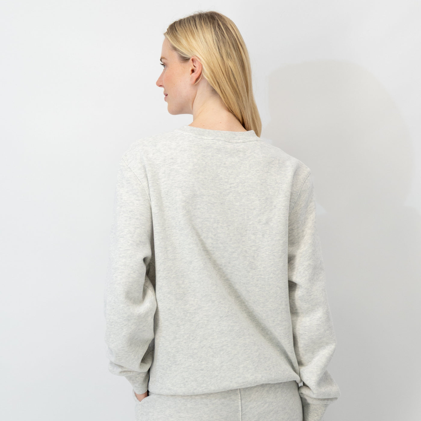 Ready Collegiate Crewneck - Notre Dame | Heather - Ivory - Notre Dame - 1 (Women)