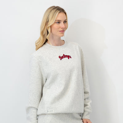 Ready Collegiate Crewneck - Ohio State | Heather - Ivory - Ohio State - 1 (Women)