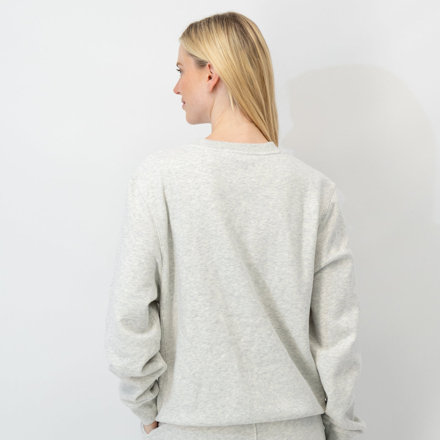 Ready Collegiate Crewneck - Ohio State | Heather - Ivory - Ohio State - 1 (Women)