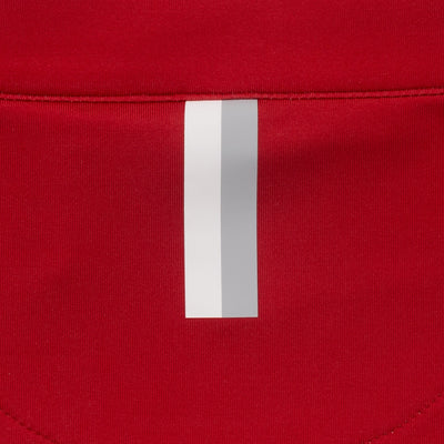Ohio State Helmet Stripe Collegiate Q-Zip | The Ohio State Helmet Stripe - Roar Red/White