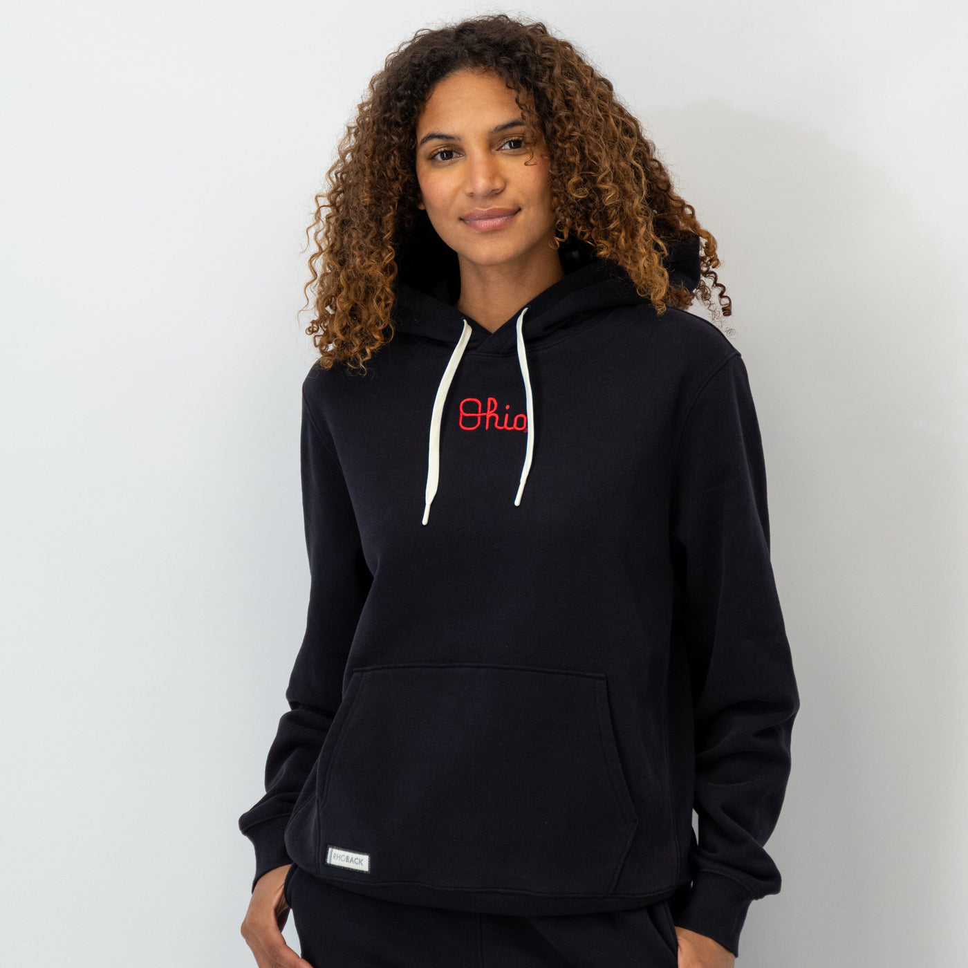 Ready Collegiate Hoodie - Ohio State | Solid - Midnight Black - Ohio State - 1 (Women)