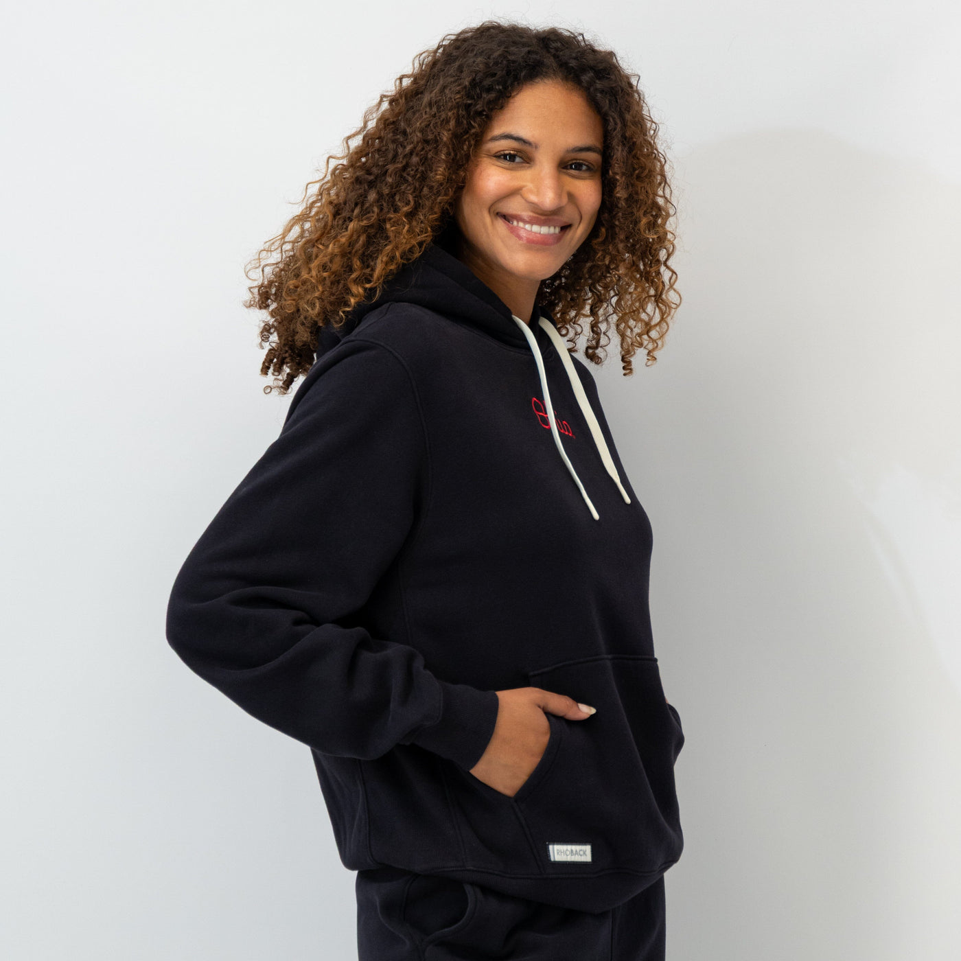 Ready Collegiate Hoodie - Ohio State | Solid - Midnight Black - Ohio State - 1 (Women)
