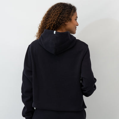 Ready Collegiate Hoodie - Ohio State | Solid - Midnight Black - Ohio State - 1 (Women)