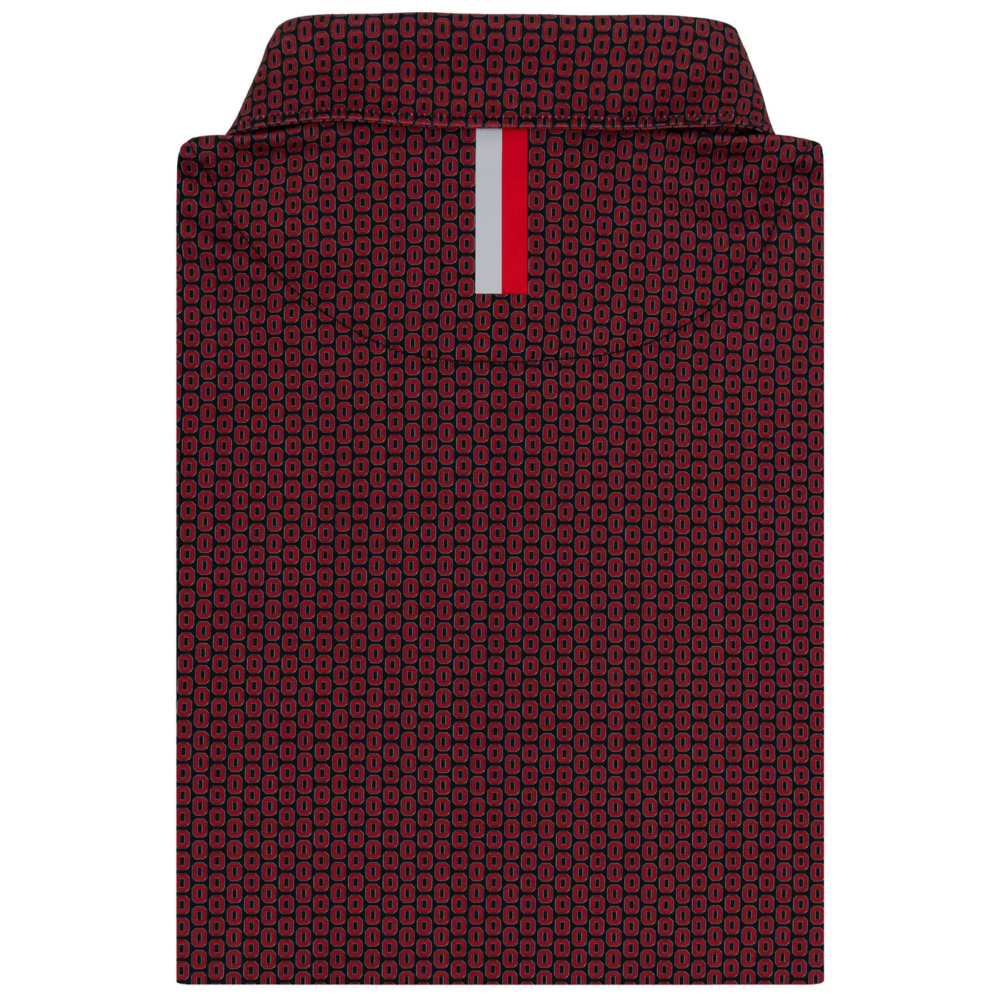 The Ohio State Block O | Collegiate Polo | The Ohio State Block O - Black/Roar Red