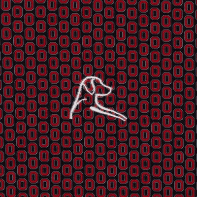 The Ohio State Block O | Collegiate Polo | The Ohio State Block O - Black/Roar Red