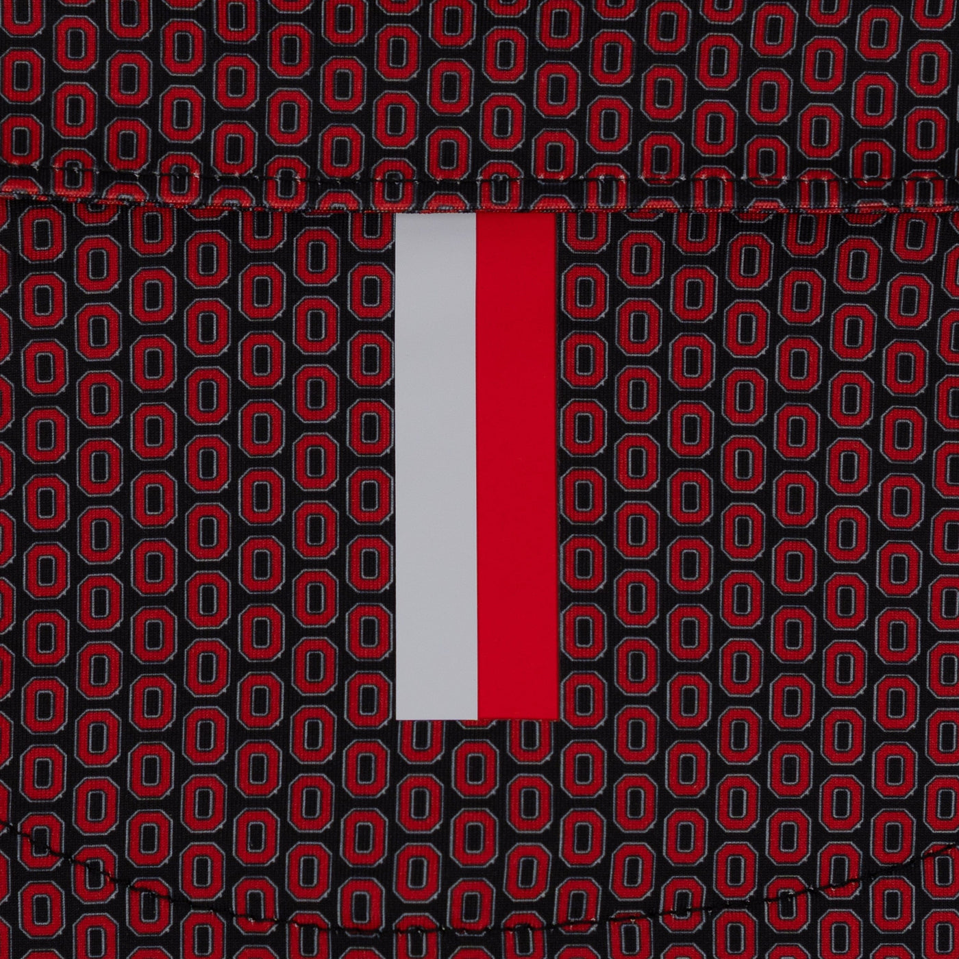 The Ohio State Block O | Collegiate Polo | The Ohio State Block O - Black/Roar Red