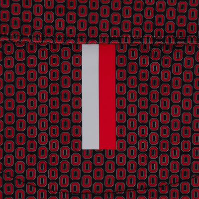 The Ohio State Block O | Collegiate Polo | The Ohio State Block O - Black/Roar Red