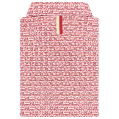 The Oklahoma Memorial Stadium | Collegiate Polo | The Oklahoma Memorial Stadium - White/Carmine Red