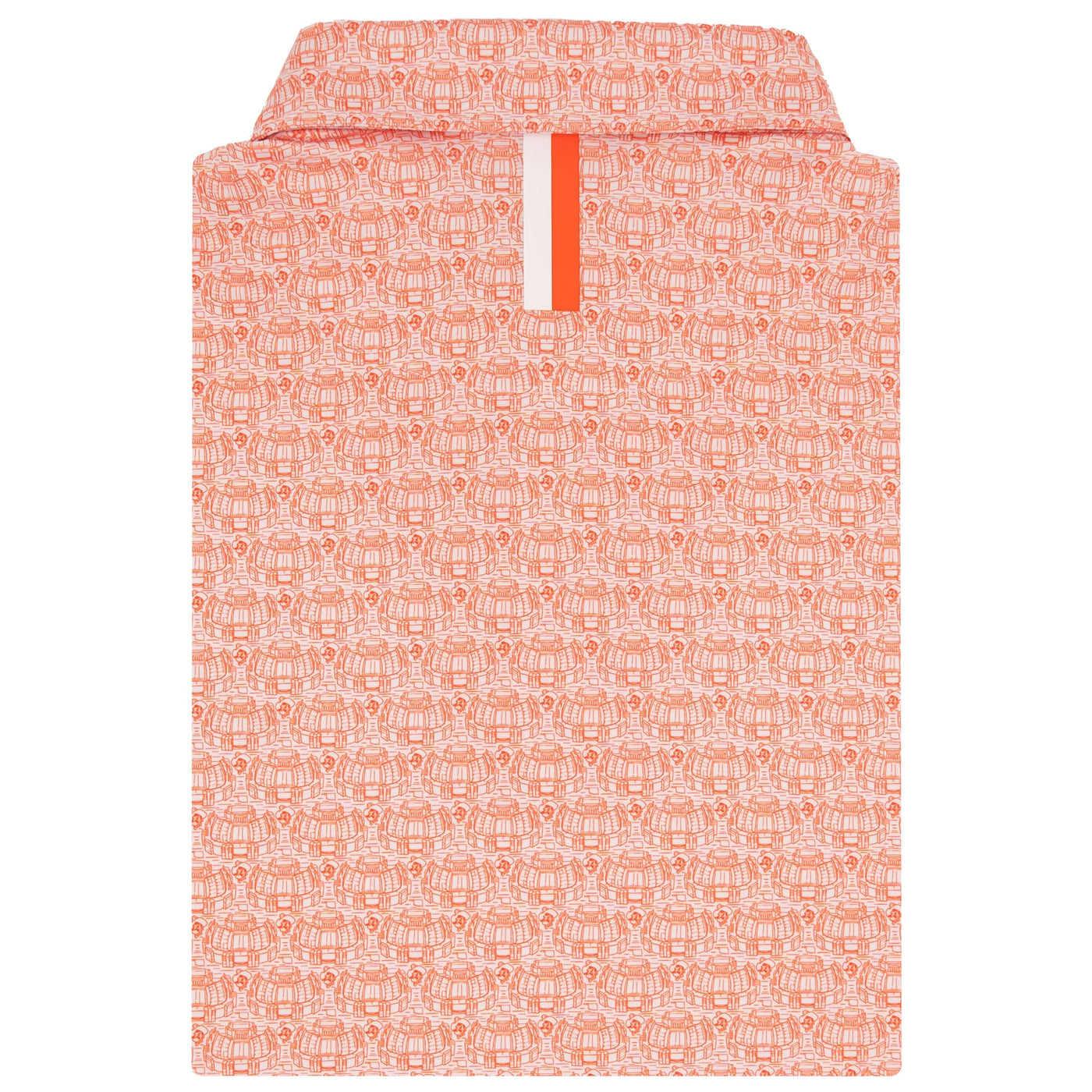 The Oklahoma State Boone Pickens Stadium™ | Collegiate Polo | The Oklahoma State Boone Pickens Stadium™ - White/Blaze Orange