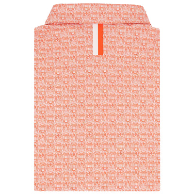 The Oklahoma State Boone Pickens Stadium™ | Collegiate Polo | The Oklahoma State Boone Pickens Stadium™ - White/Blaze Orange