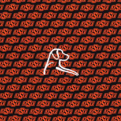The Oklahoma State Cowboys™ | Collegiate Polo | The Oklahoma State Cowboys™ - Black/Blaze Orange