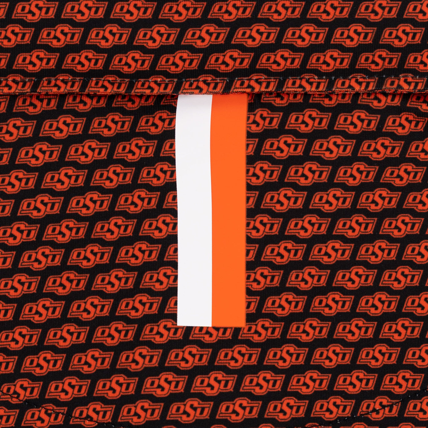 The Oklahoma State Cowboys™ | Collegiate Polo | The Oklahoma State Cowboys™ - Black/Blaze Orange