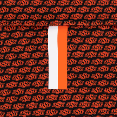 The Oklahoma State Cowboys™ | Collegiate Polo | The Oklahoma State Cowboys™ - Black/Blaze Orange