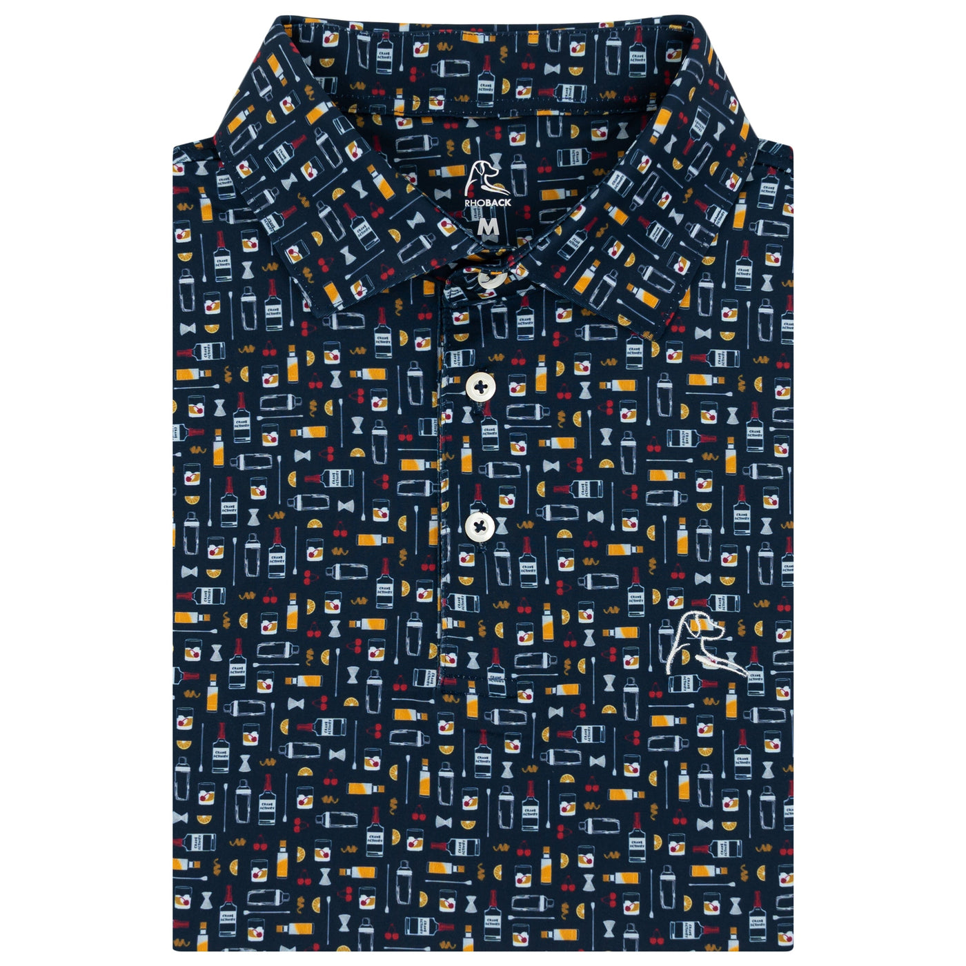 The Old Fashioned | Performance Polo | The Old Fashioned - Admiral Navy