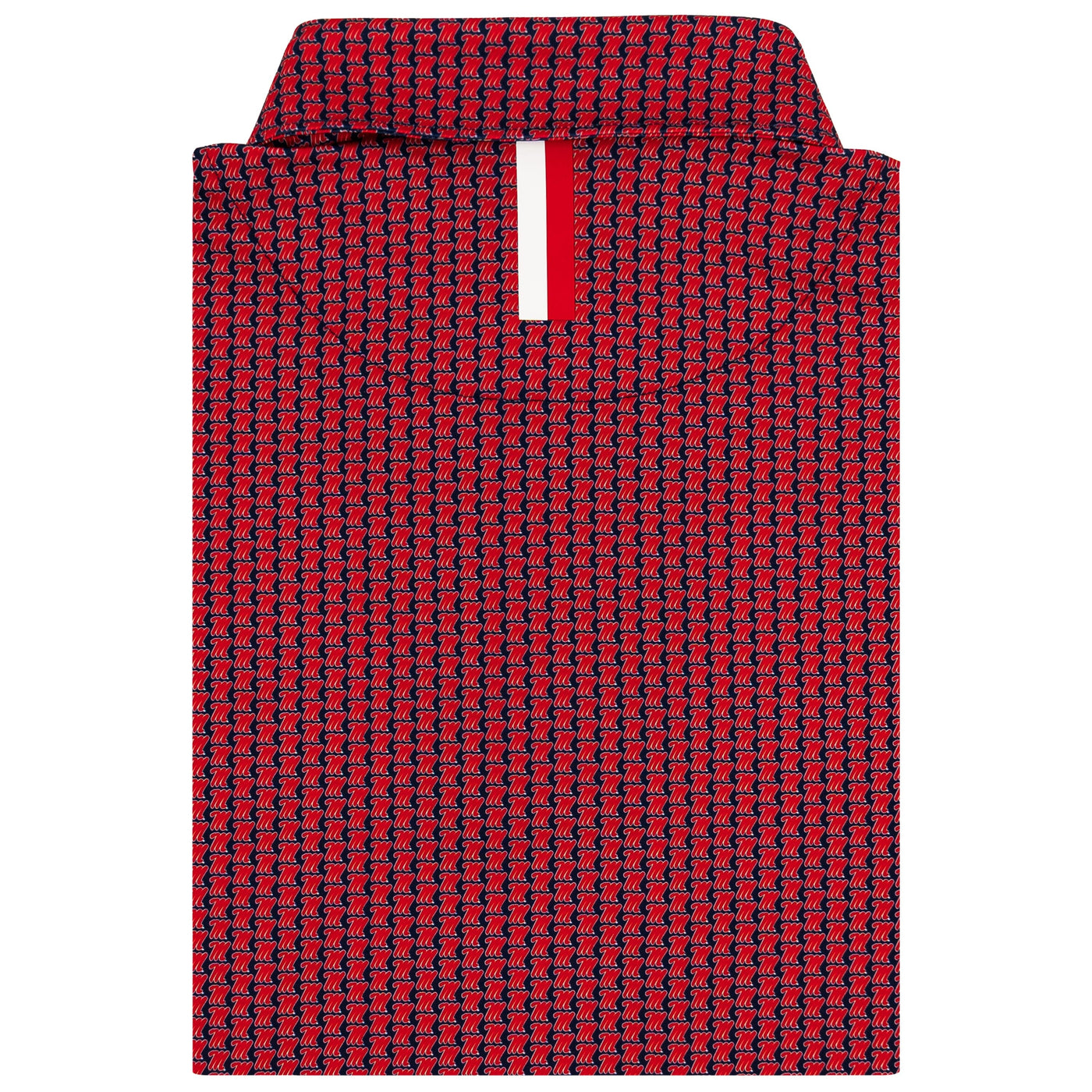 The Ole Miss Rebels™ | Collegiate Polo | The Ole Miss Rebels™ - Indigo Blue/Cherry Red
