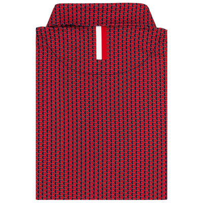 The Ole Miss Rebels™ | Collegiate Polo | The Ole Miss Rebels™ - Indigo Blue/Cherry Red