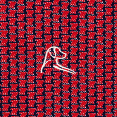 The Ole Miss Rebels™ | Collegiate Polo | The Ole Miss Rebels™ - Indigo Blue/Cherry Red