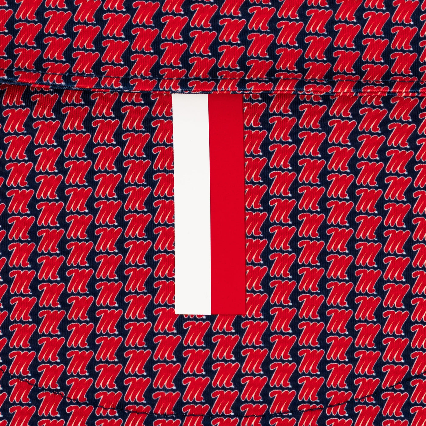 The Ole Miss Rebels™ | Collegiate Polo | The Ole Miss Rebels™ - Indigo Blue/Cherry Red