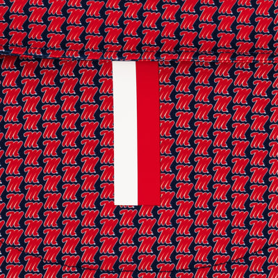 The Ole Miss Rebels™ | Collegiate Polo | The Ole Miss Rebels™ - Indigo Blue/Cherry Red