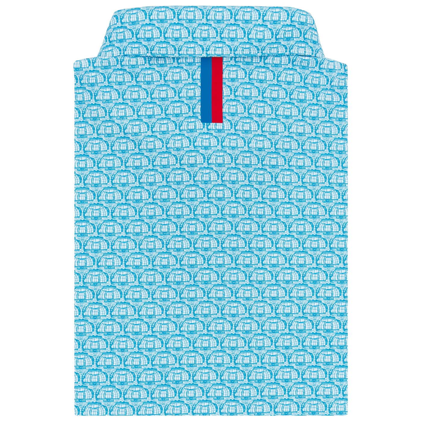 The Ole Miss Vaught-Hemingway Stadium™ | Collegiate Polo | The Ole Miss Vaught-Hemingway Stadium™ - White/Classic Blue