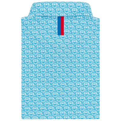 The Ole Miss Vaught-Hemingway Stadium™ | Collegiate Polo | The Ole Miss Vaught-Hemingway Stadium™ - White/Classic Blue