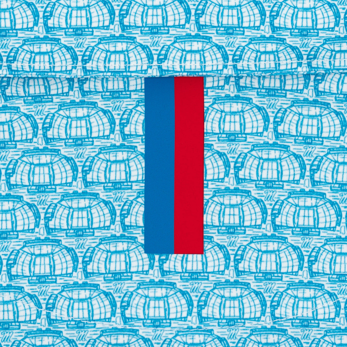 The Ole Miss Vaught-Hemingway Stadium™ | Collegiate Polo | The Ole Miss Vaught-Hemingway Stadium™ - White/Classic Blue
