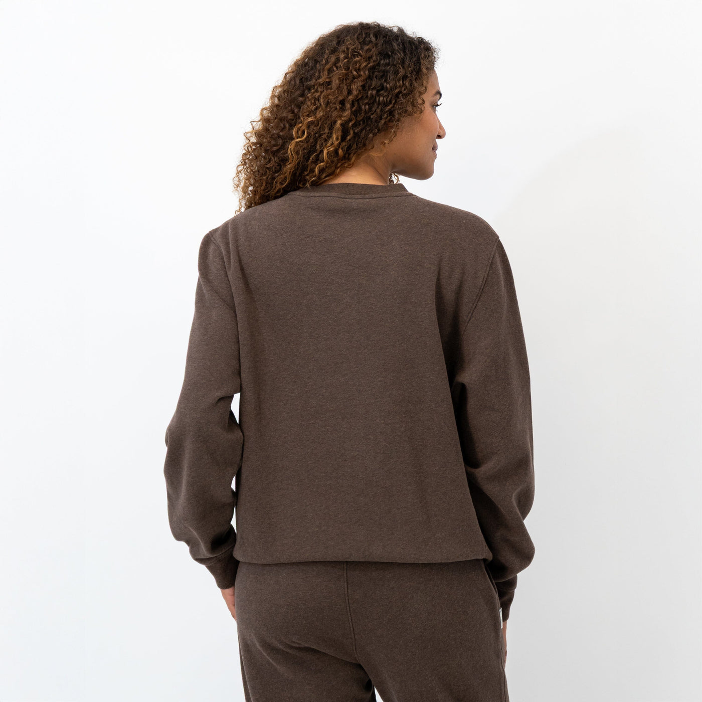 Ready Crewneck | Heather - Cocoa (Women)