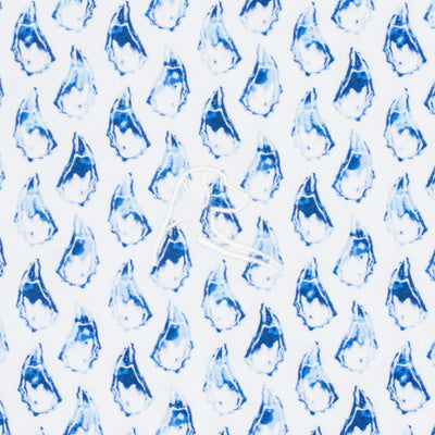 The Oyster | Performance Polo | The Oyster - White/Pure Blue