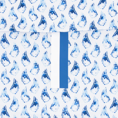 The Oyster | Performance Polo | The Oyster - White/Pure Blue