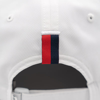 The Patriot Poly | Solid - White