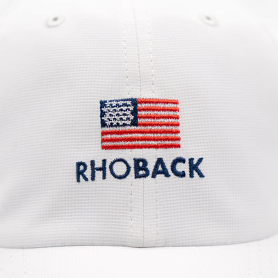 The Patriot Poly | Solid - White