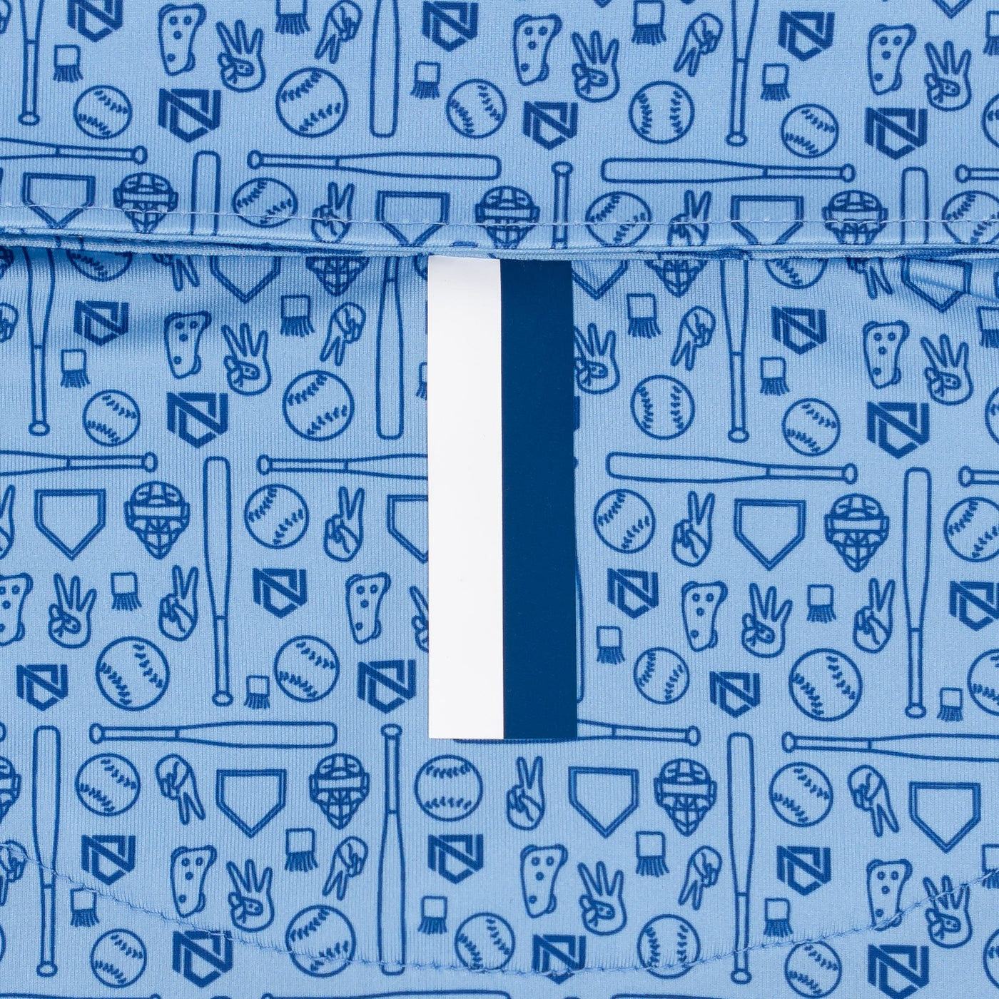 The Pauly Mont | Performance Polo | The Pauly Mont - Clear Blue/Shoal Blue