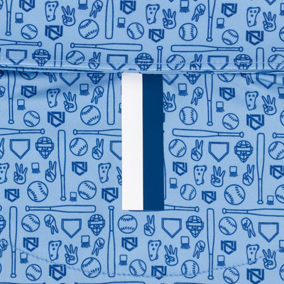 The Pauly Mont | Performance Polo | The Pauly Mont - Clear Blue/Shoal Blue