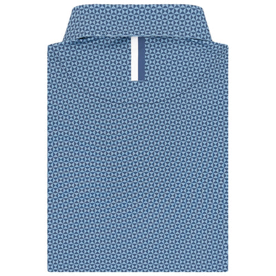 The Peak | Performance Polo | The Peak - Ice Pick Blue/Slate Blue