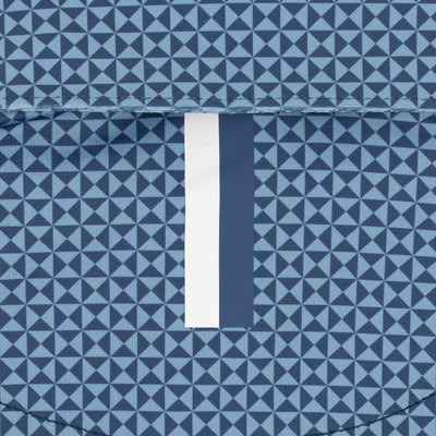 The Peak | Performance Polo | The Peak - Ice Pick Blue/Slate Blue