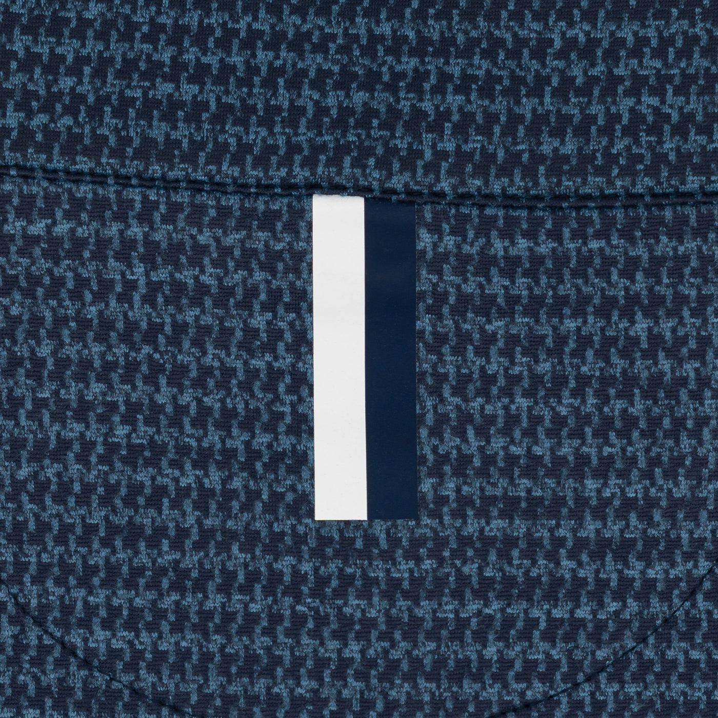 Peak Jacquard Performance Q-Zip | The Peak Jacquard - Fleet Navy/Cadet Blue