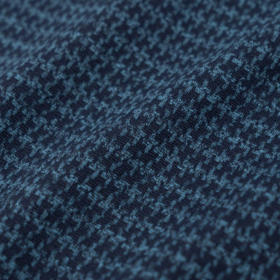 Peak Jacquard Performance Q-Zip | The Peak Jacquard - Fleet Navy/Cadet Blue