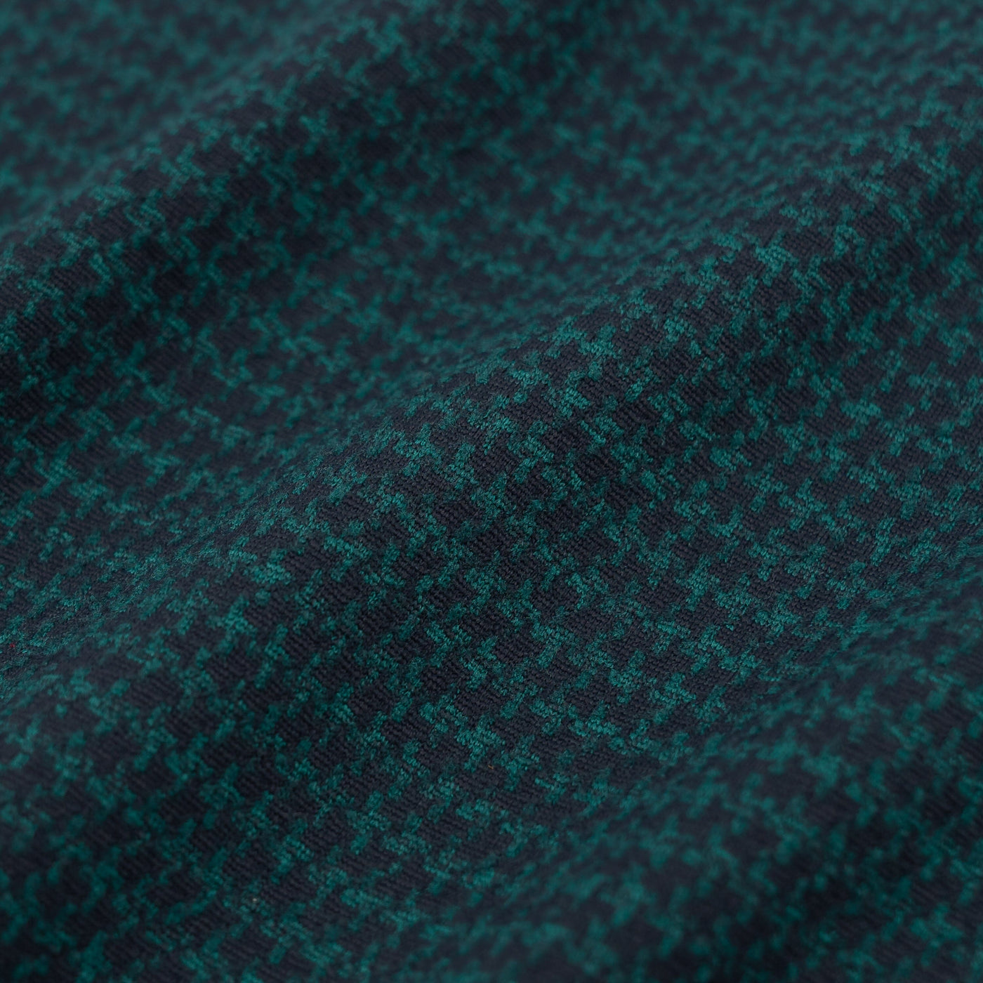 Peak Jacquard Performance Q-Zip | The Peak Jacquard - Fleet Navy/Emerald Green