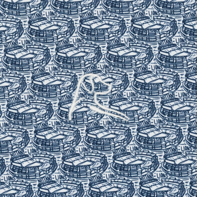 The Penn State Beaver Stadium | Collegiate Polo | The Penn State Beaver Stadium - White/Indigo Blue