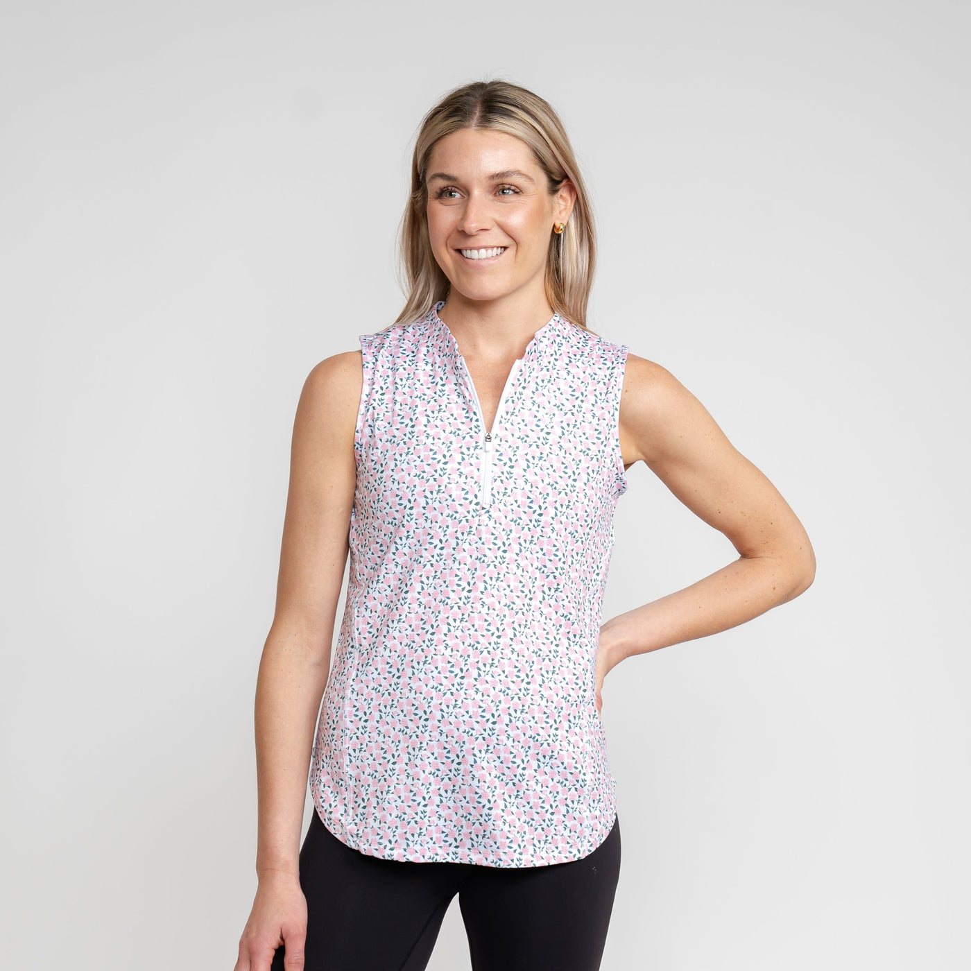 The Peony Sleeveless Zip (Women's)