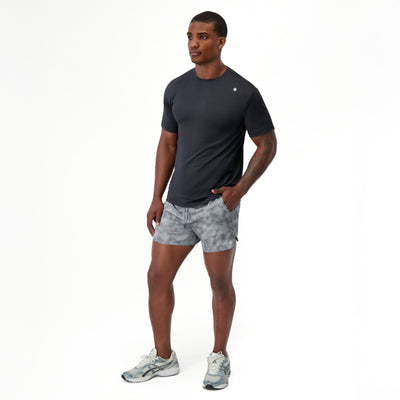 Grit Gym Short - 7" | The Phantom - Thunder Grey/Charcoal Grey