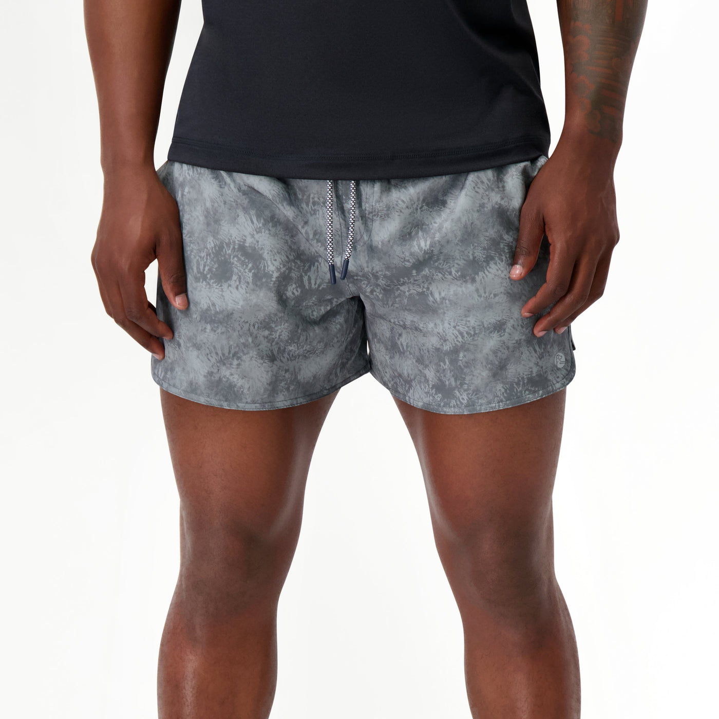 Grit Gym Short - 5" | The Phantom - Thunder Grey/Charcoal Grey