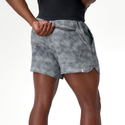 Grit Gym Short - 5" | The Phantom - Thunder Grey/Charcoal Grey