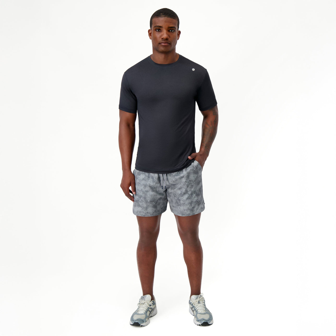 Grit Gym Short - 5" | The Phantom - Thunder Grey/Charcoal Grey
