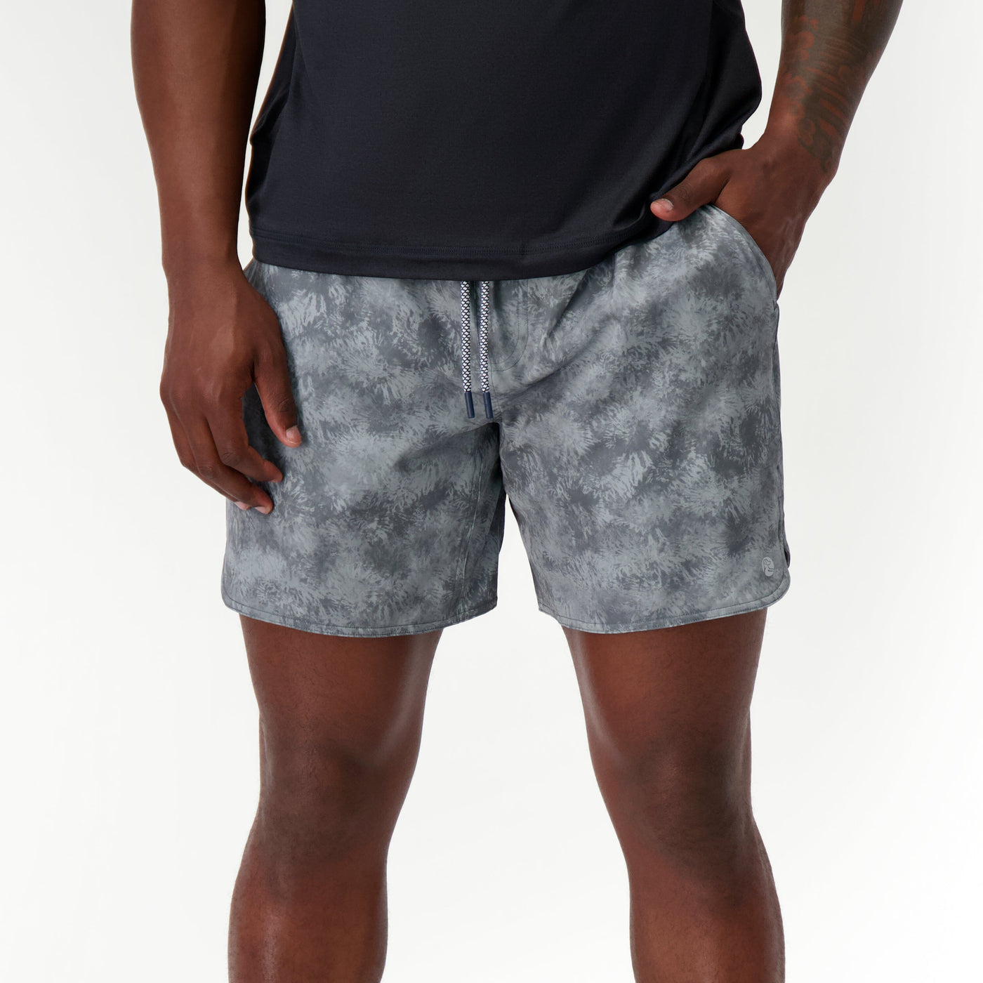 Grit Gym Short - 7" | The Phantom - Thunder Grey/Charcoal Grey
